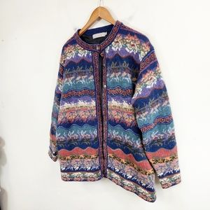 Atlandia Nordic Isle cardigan